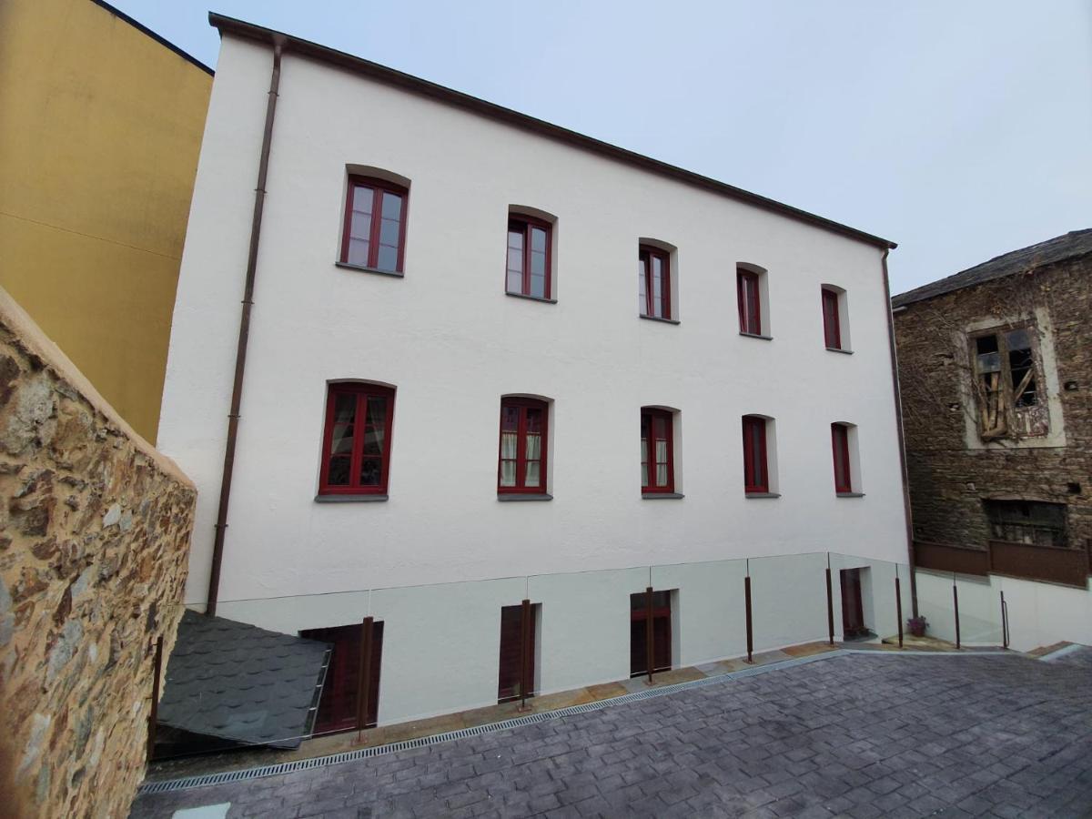 A Fonsagrada Albergue Casa Cuartel מראה חיצוני תמונה