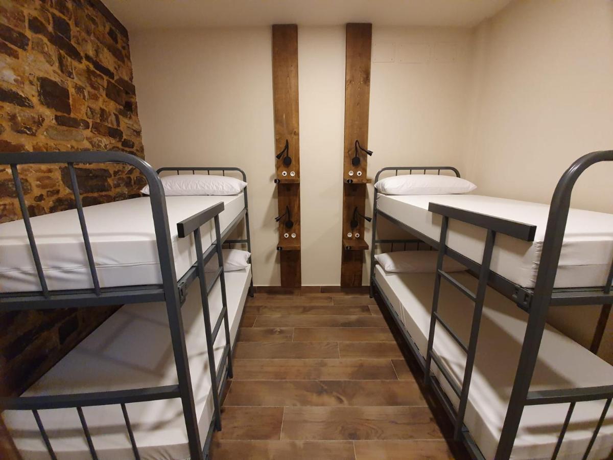 A Fonsagrada Albergue Casa Cuartel מראה חיצוני תמונה
